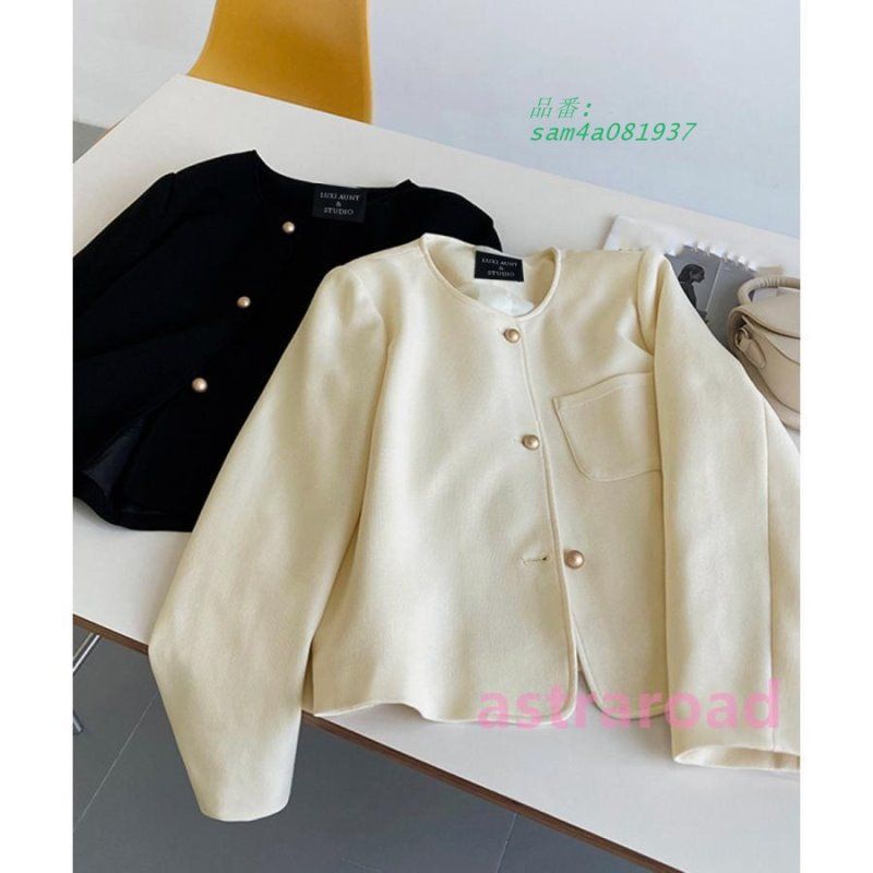 【超美品】 ジャケット ノーレディース 韓国 am4a081937