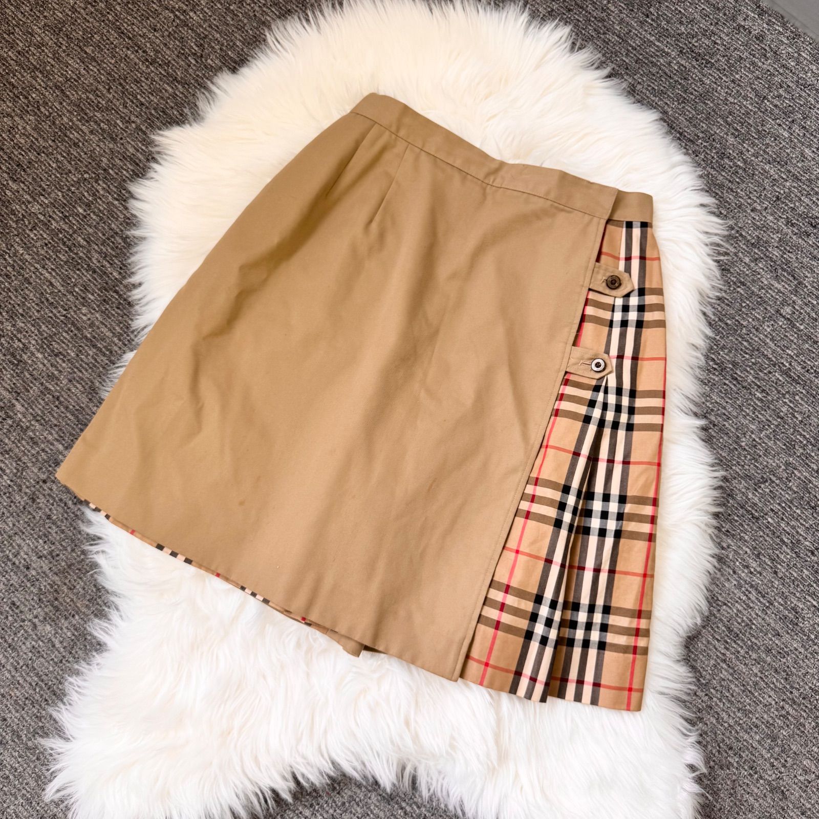 ✨Cランク✨ Burberry BURBERRYS バーバリー スカート