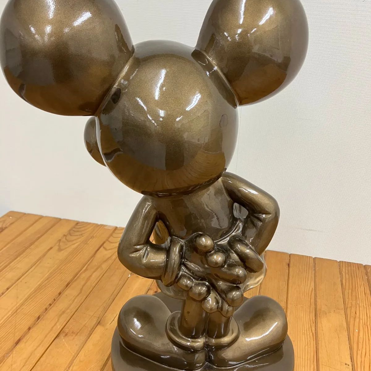 【希少品】アニバーサリーミッキー極大ブロンズ像 1000体限定品【新品 未使用】 2006年製】アニバーサリーミッキー極大ブロンズ像 1000体限定品