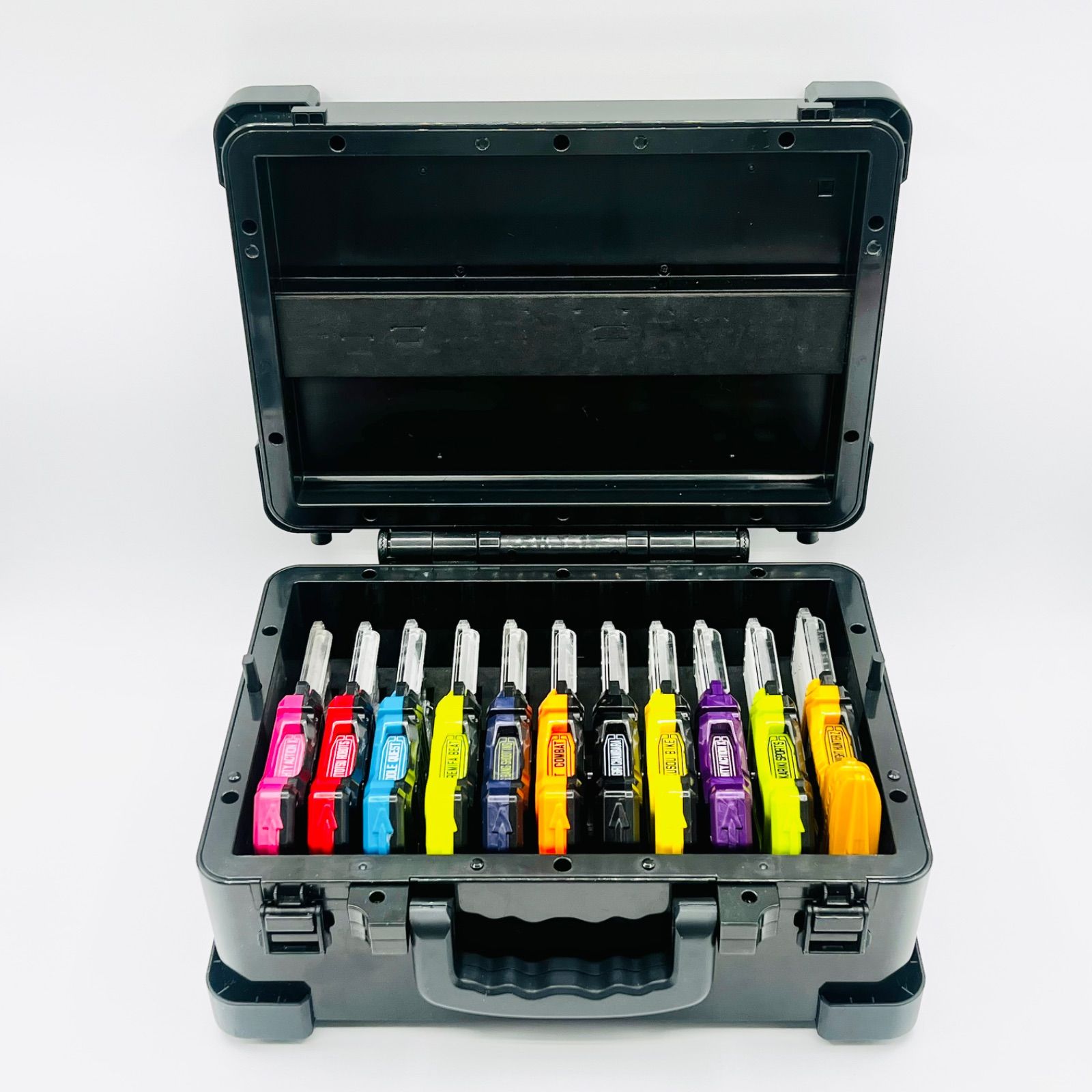 全てDX版・メイン5ライダー分】 DXライダーガシャットケース DX