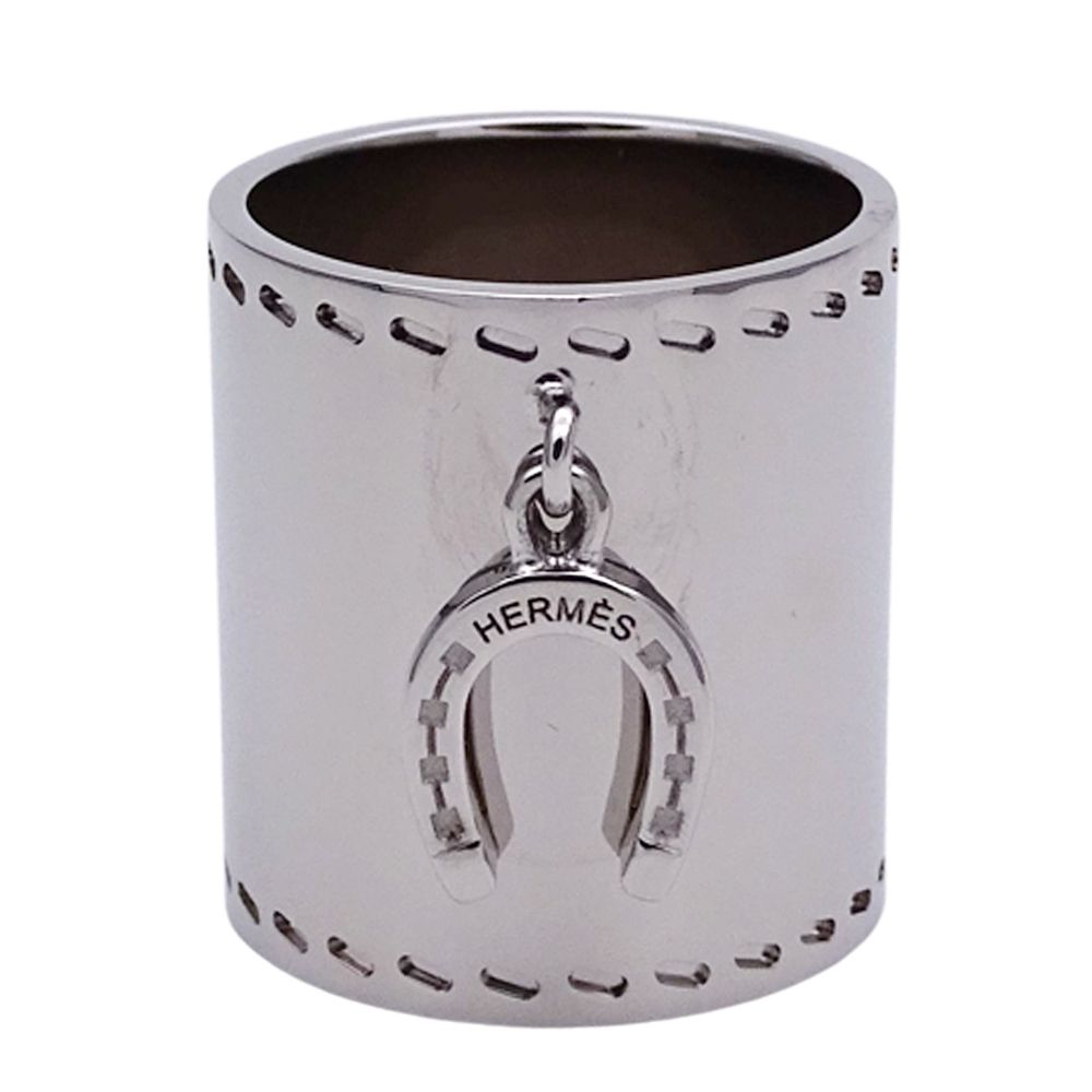 HERMES☆エルメス スカーフリング Mors scarf ring 直営店