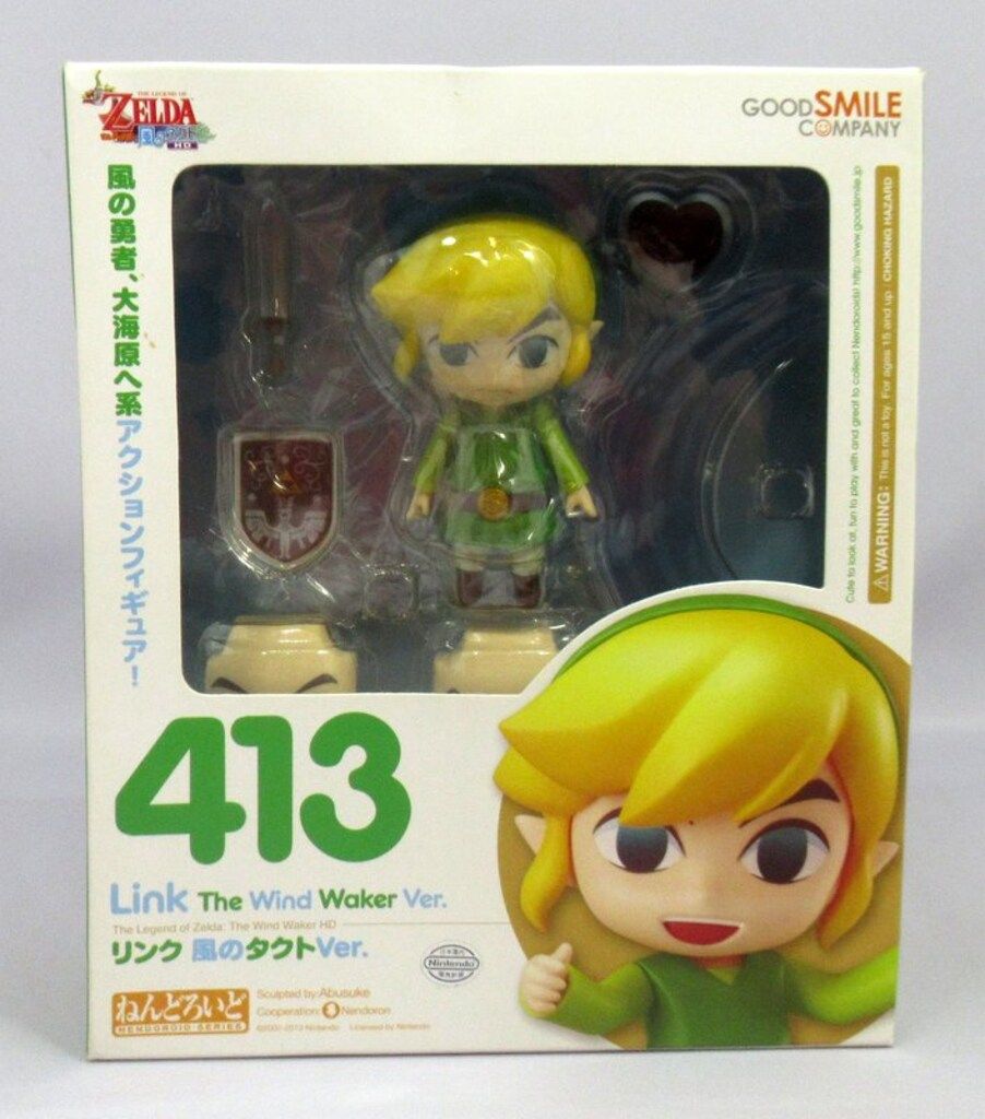 グッドスマイルカンパニー ねんどろいど リンク 風のタクトver 413