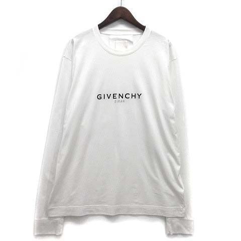 ジバンシィ レモンロゴプリントTシャツ ホワイト Givenchy ロゴ Tシャツ | ホワイト | FARFETCH JP