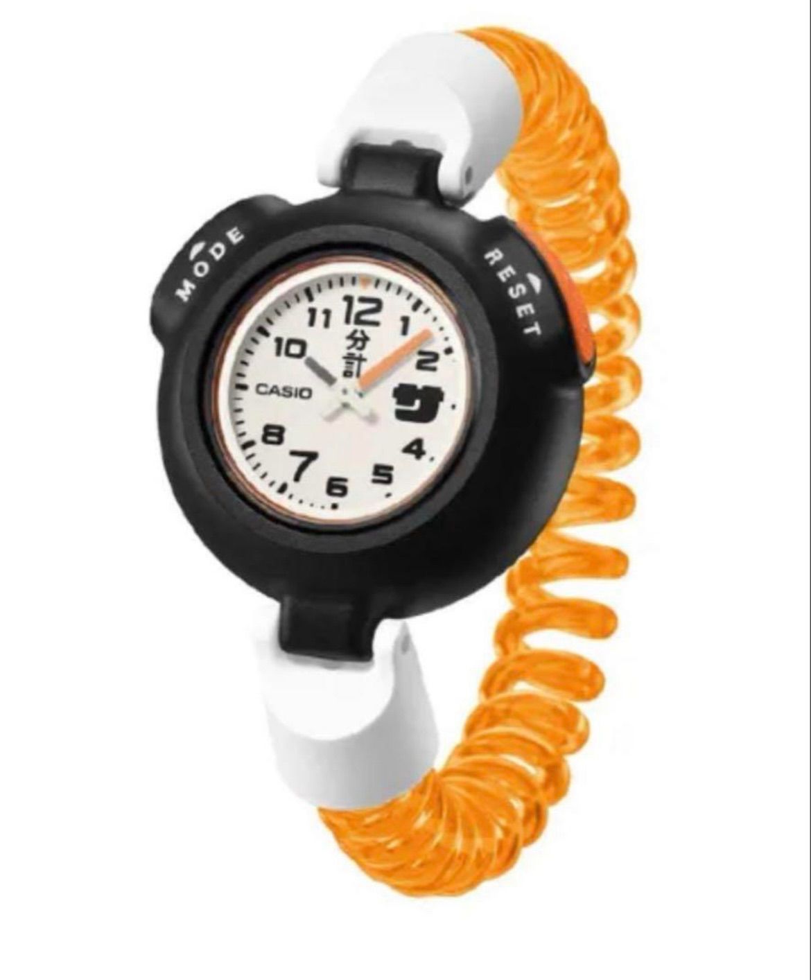 CASIO カシオ　サ時計　オレンジ　新品 サ時計 サウナ専用時計 CASIO カシオ 新品未開封 オレンジ