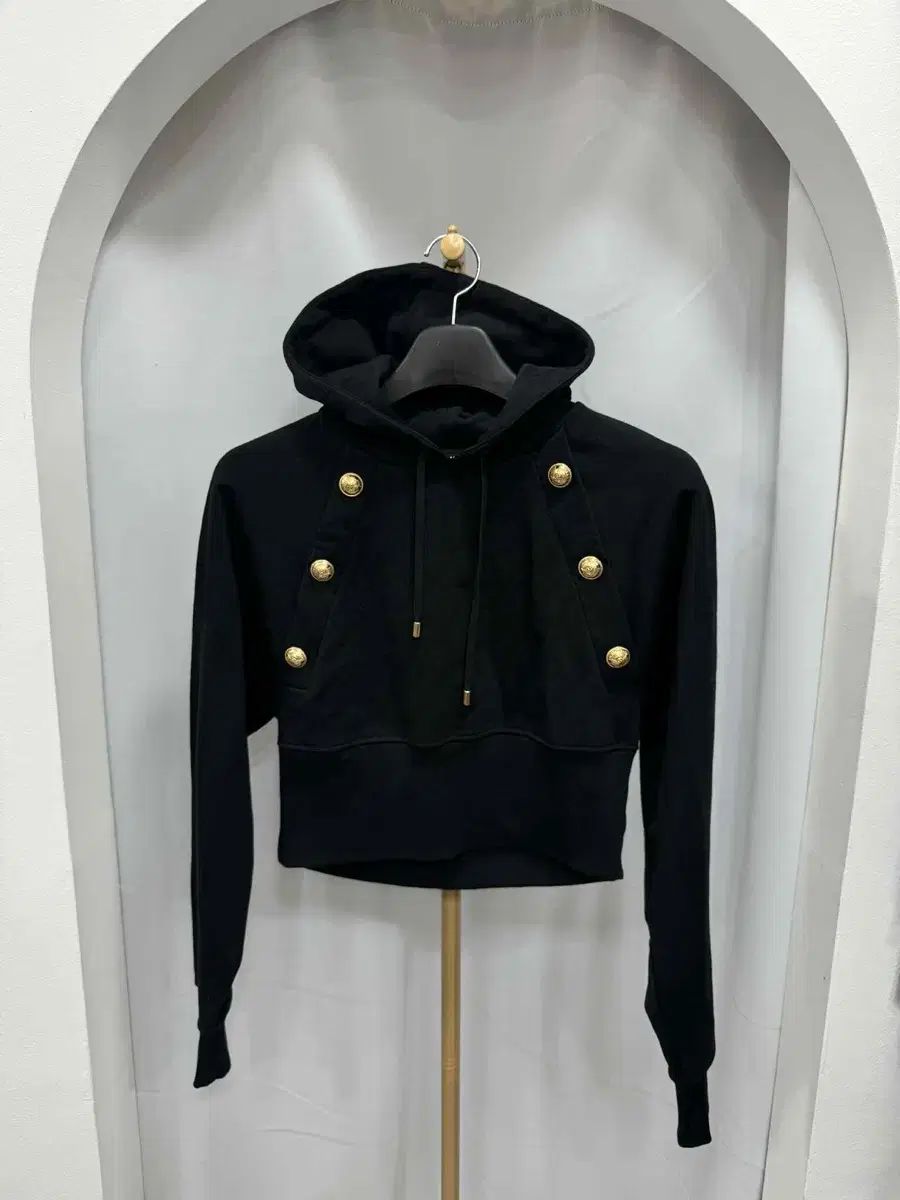 百貨店 ほぼ BALMAIN フーディー Tシャツ XS