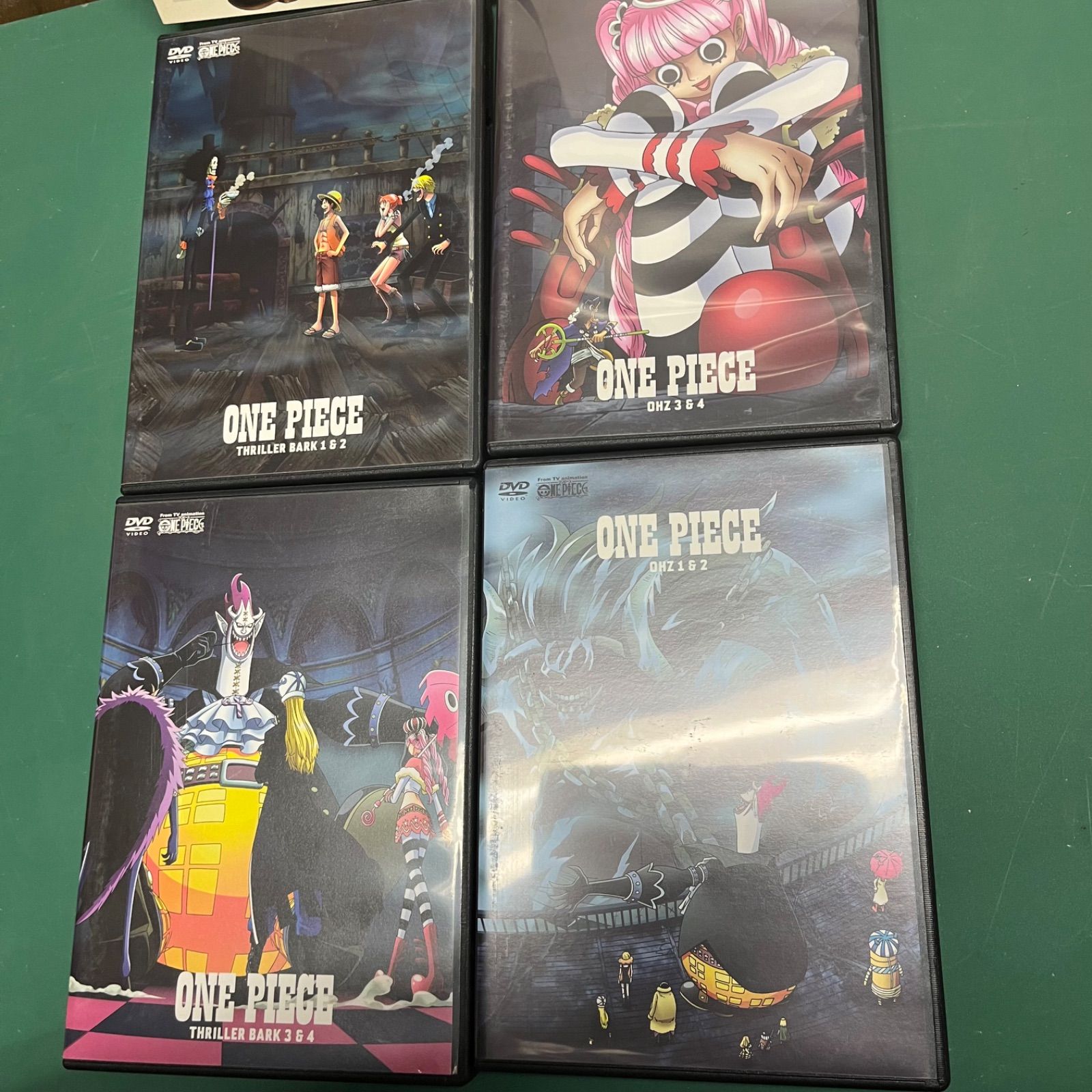 最終値下げ！ONE PIECE☆ログコレクション☆THRILLERBARK 最終値下げ！ONE PIECE☆ログコレクション☆THRILLERBARK - メルカリ