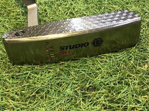 ベティナルディ BETTINARDI STUDIO B SB-1 34インチ レフティ パター PT スチール フレックスその他 メンズ 男性用 左利き レフティ 左用 Cランク ゴルフクラブ