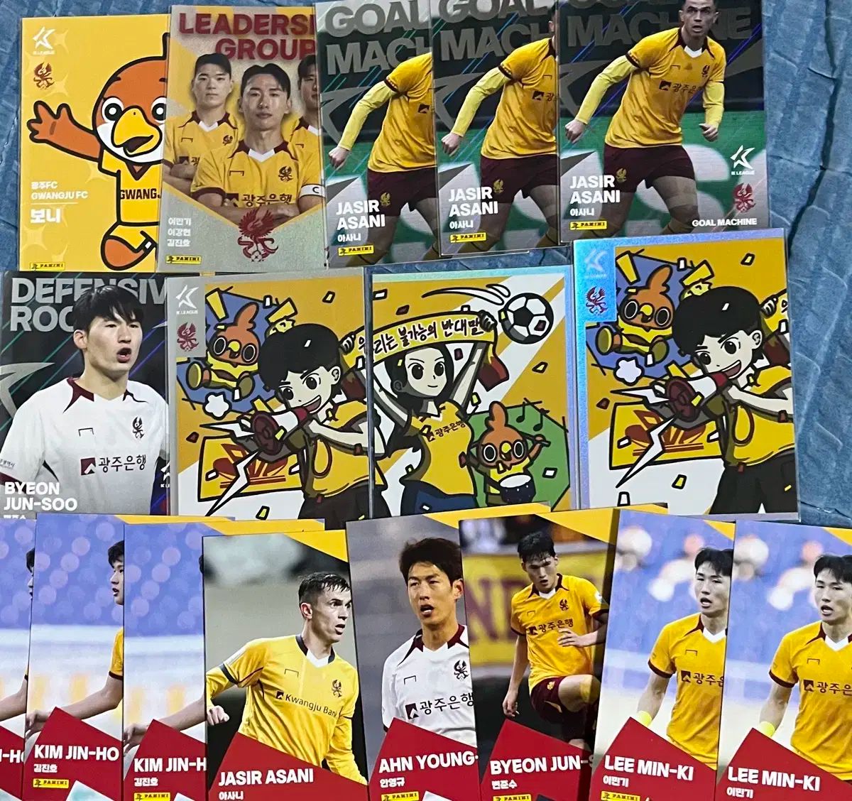 Panini パニーニフットボールリーグ サッカーカード まとめ売り K