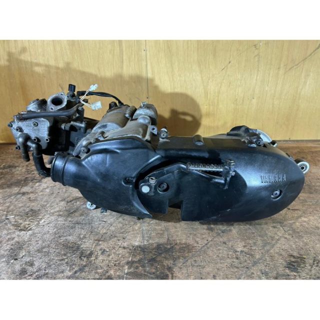 XM 58847 ヤマハ YAMAHA マジェスティ125 FI エンジン本体 実働