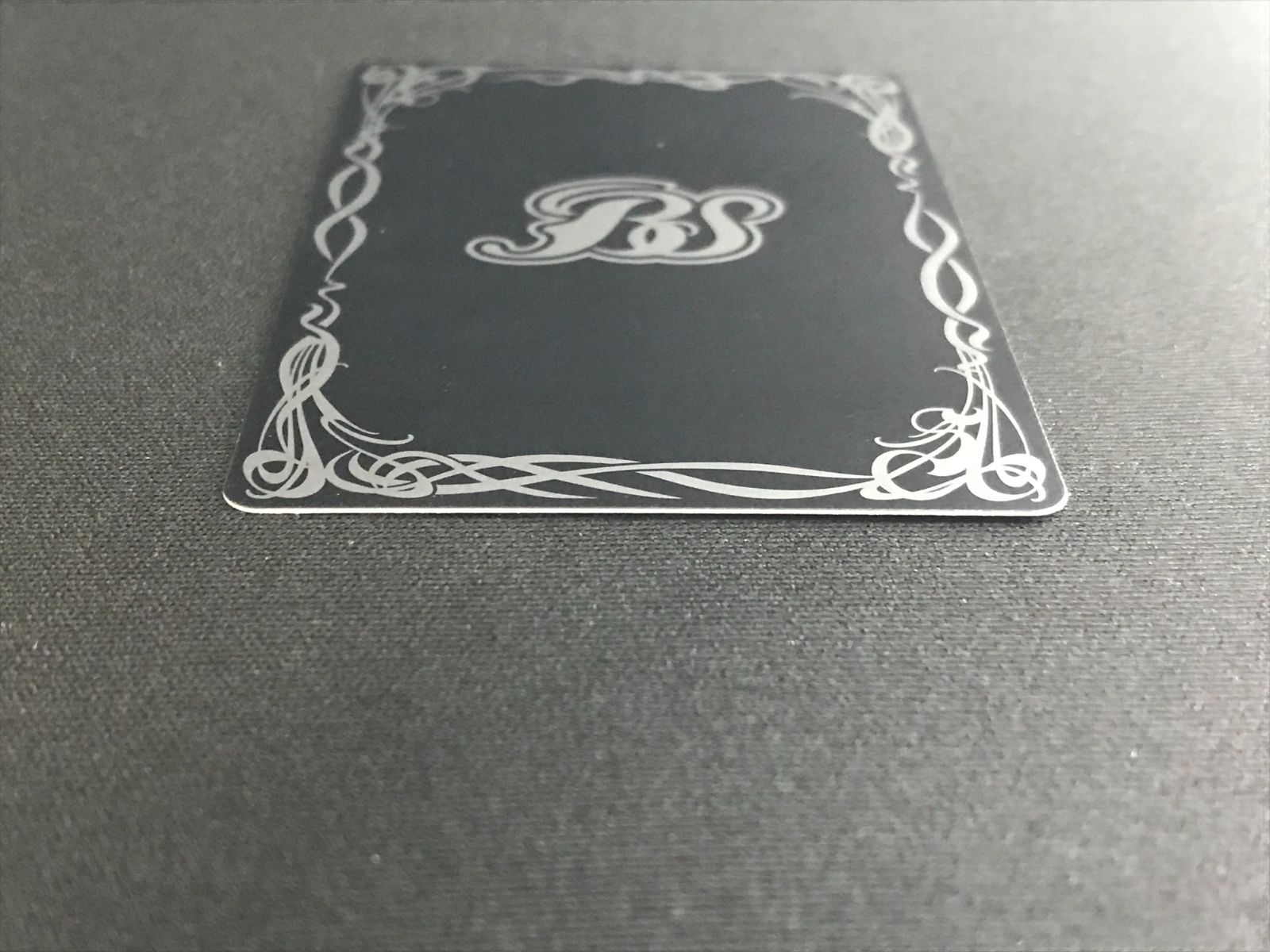 バトルスピリッツ バトスピ キズナフィールド（箔押しサイン_白夜王