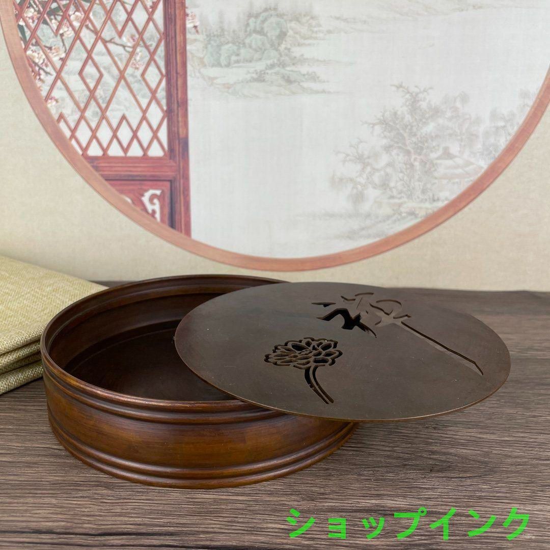 銅 細工 茶道具 禅意茶皿 工芸品 美術品 置物 銅 細工 茶道具 禅意茶皿 工芸品 美術品 置物 - メルカリ