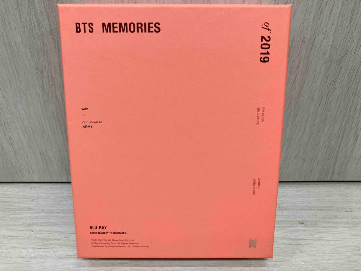 BTS 「Memories of STORE 2019」 UNIVERSAL MUSIC 抜き取り無し 日本語字幕有□新品□DVD