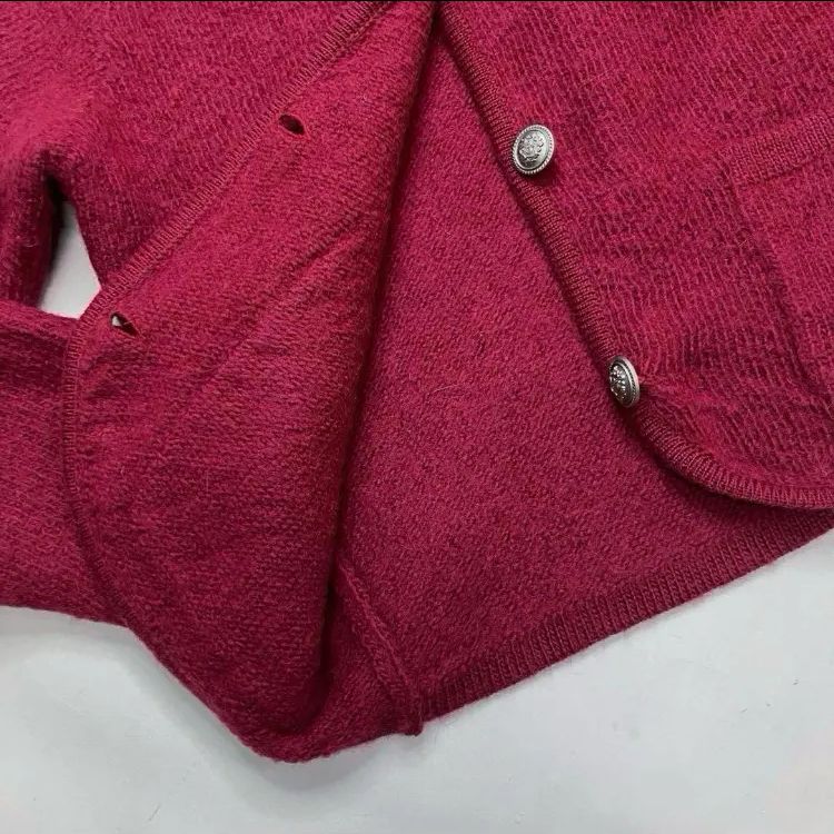 ニットジャケット 2025