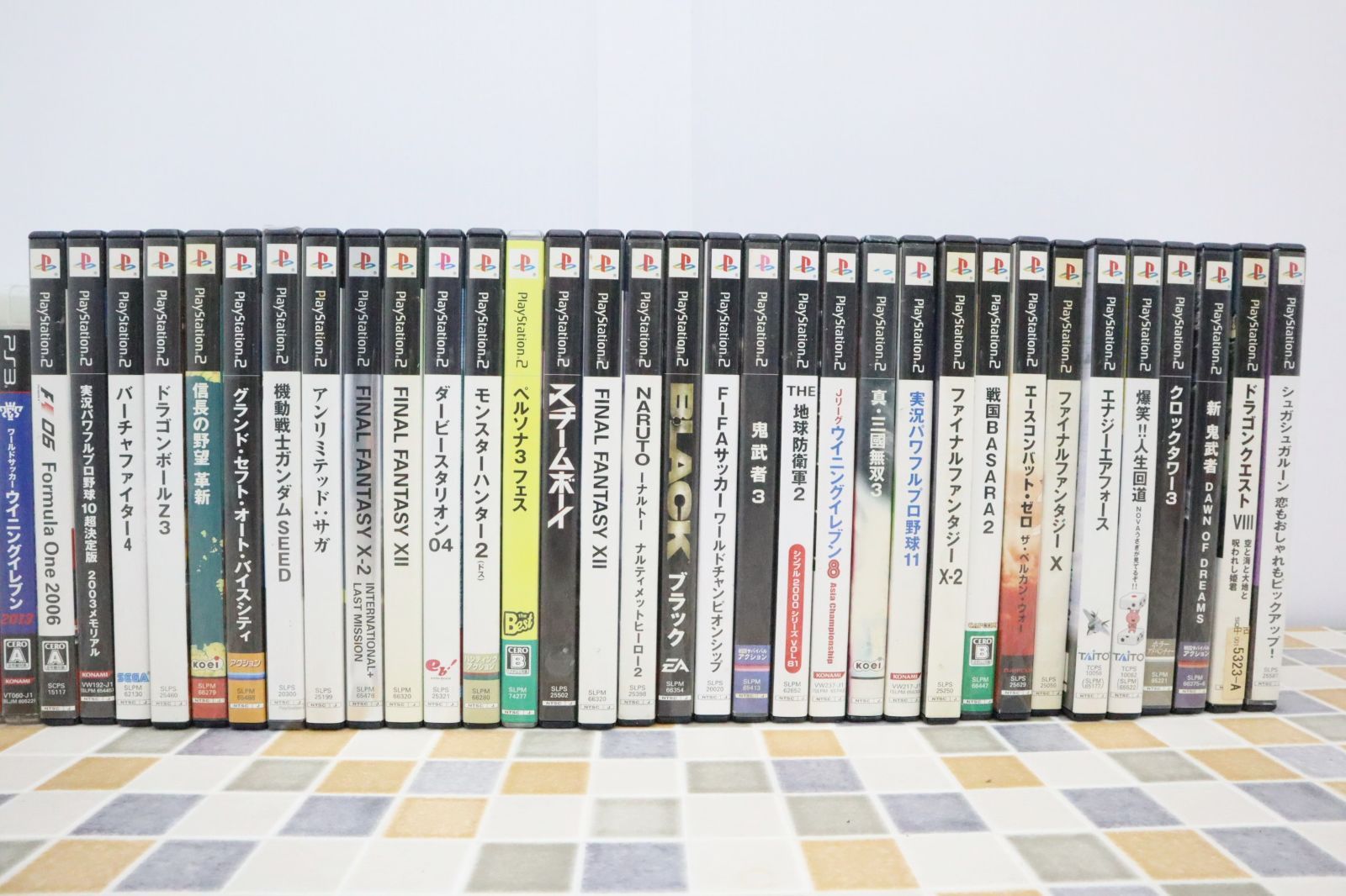 △ 55本 まとめ 動作未チェック｜PS2 PS3 ゲームソフト｜ ｜ ナルト 