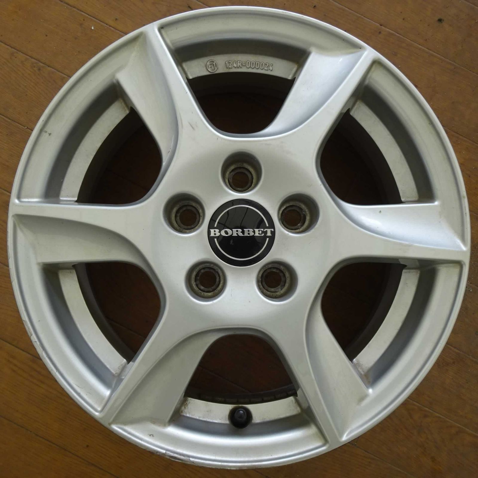 14×5J BORBET