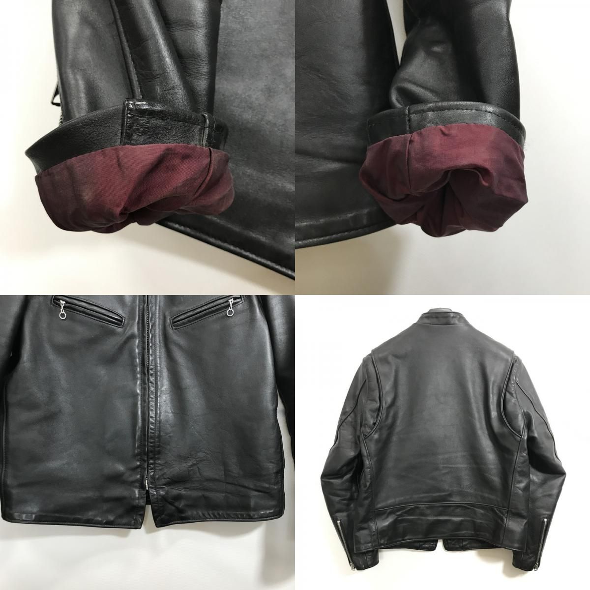 TAG Heuer by DAKOTA タグホイヤー ライダースジャケット＊ レア希少