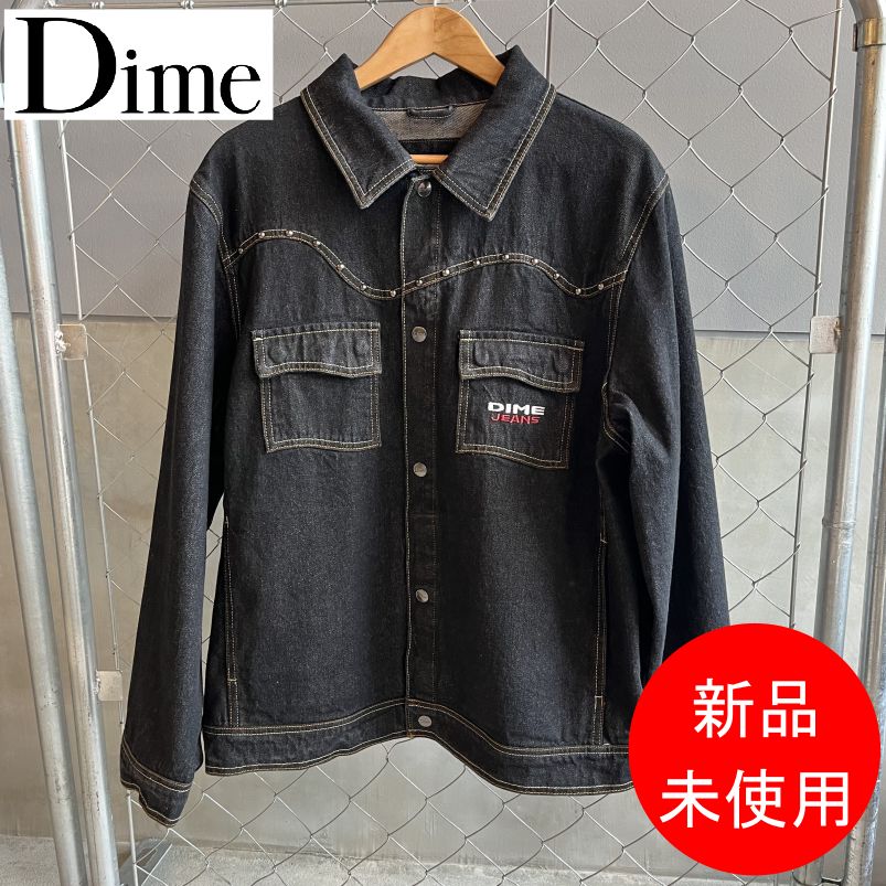 DIME MTL】 DENIM WESTERN JACKET - RIDERS - メルカリ