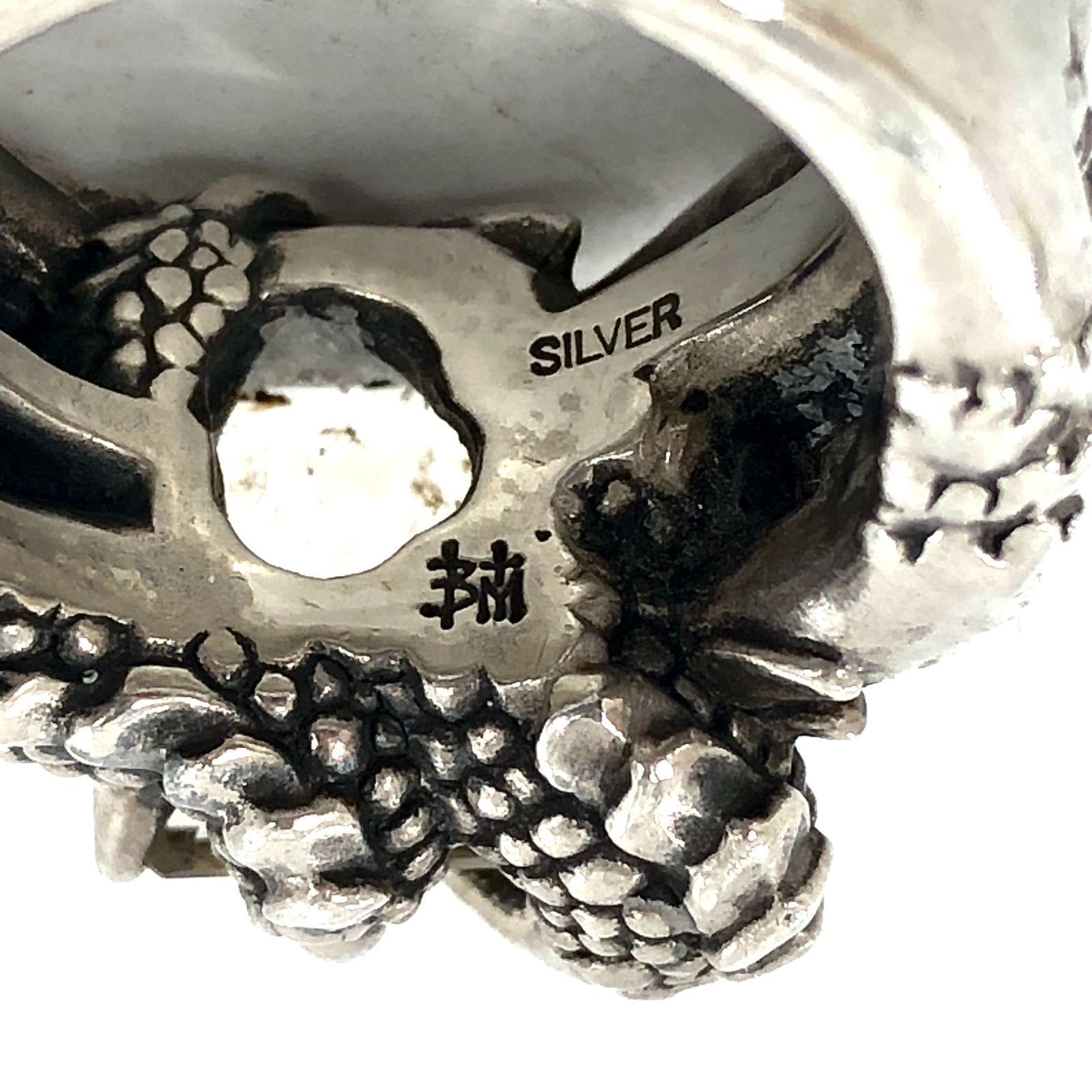 Bloody Mary ブラッディマリー グロウリング SILVER メンズ 17号【OE 