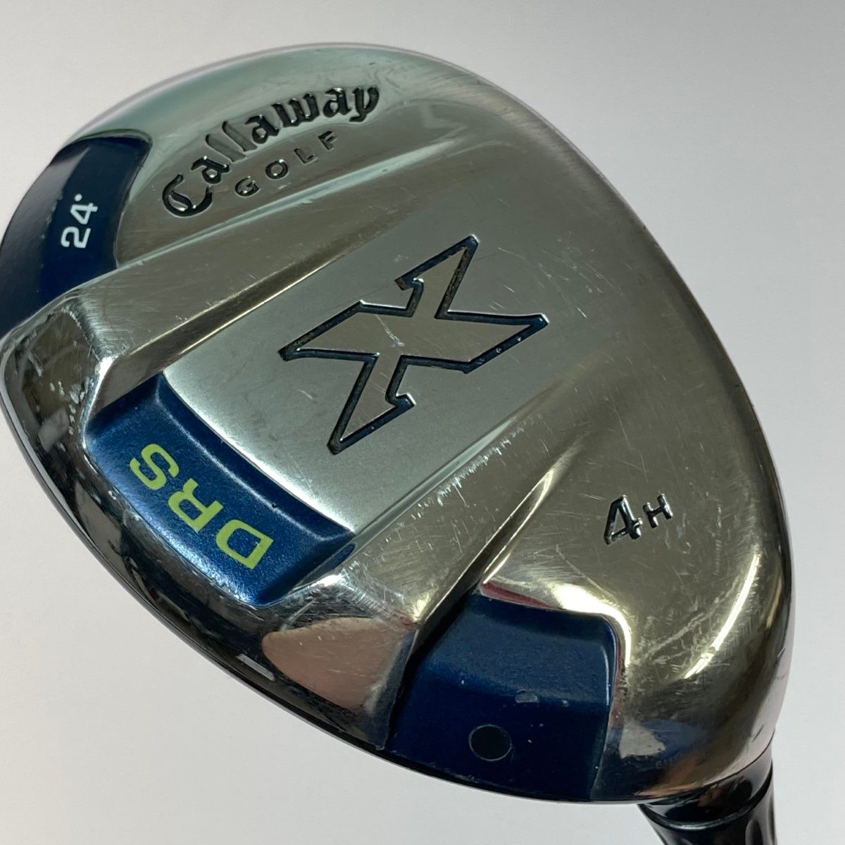 Callaway - ◎◎Callaway キャロウェイ X DRS 4UT 24° ユーティリティ X SERIES 55H SR Callaway - ◎◎Callaway キャロウェイ X DRS 4UT 24