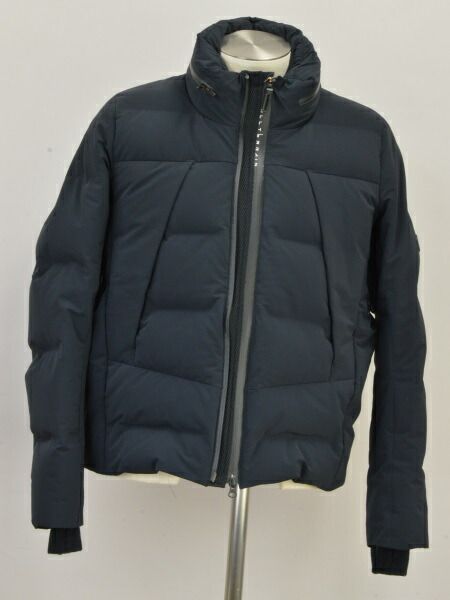 デサント DESCENTE 水沢ダウン オルテライン ステルス ダウンジャケット DIA3675U Mサイズ 紺 メンズ j_p F-L8058