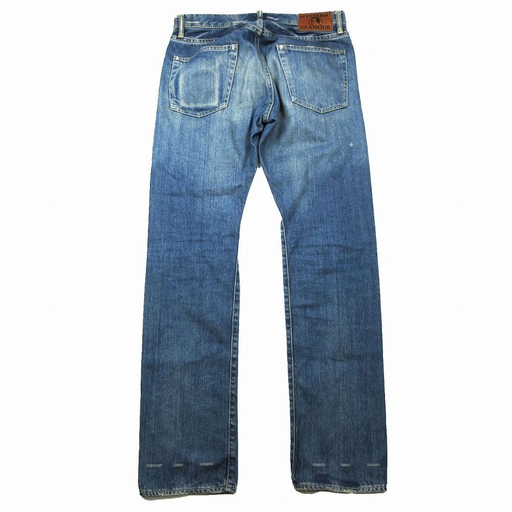 HYSTERIC GLAMOUR ヒステリック グラマー 0222AP14 ダメージ加工