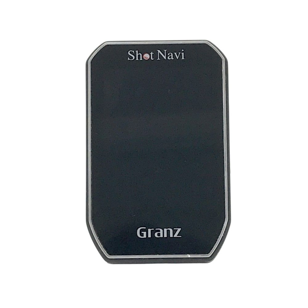 SHOT NAVI ショットナビ Granz GPSナビ タッチパネル グランツ ブラック系 240101362700 ゴルフウェア ストスト