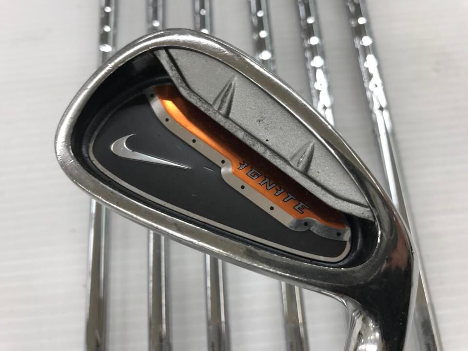 美品　ナイキ　イグナイト　アイアンセット　7本　ユニフレックス　IGNITE 美品 ナイキ イグナイト アイアンセット 7本 ユニフレックス IGNITE
