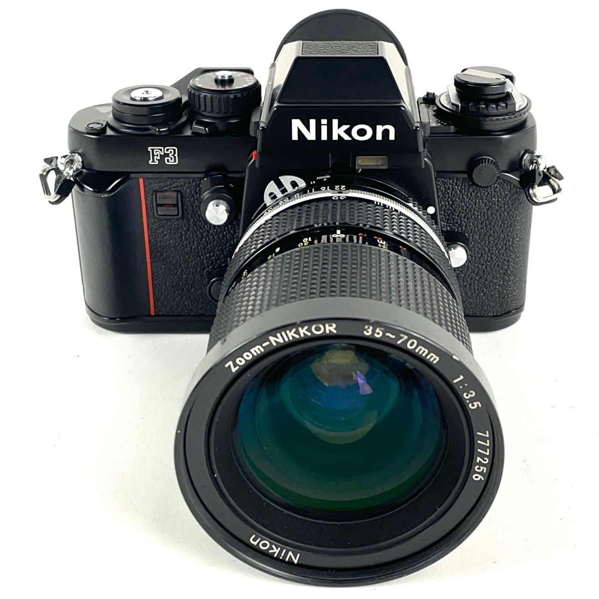 割引発見 ニコン Nikon F3 アイレベル NIKKOR 35-70MM フィルムカメラ ...