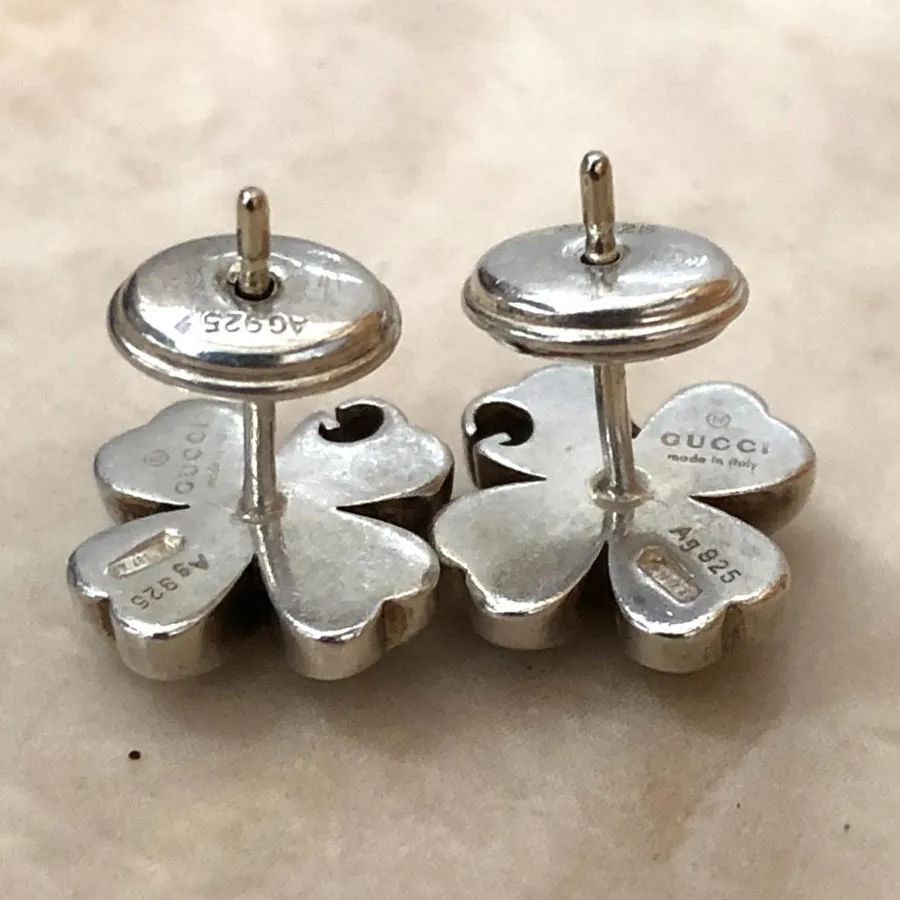 GUCCI クローバーピアス SV925 GUCCI クローバーピアス SV925の買取実績 | 買取専門店さすがや