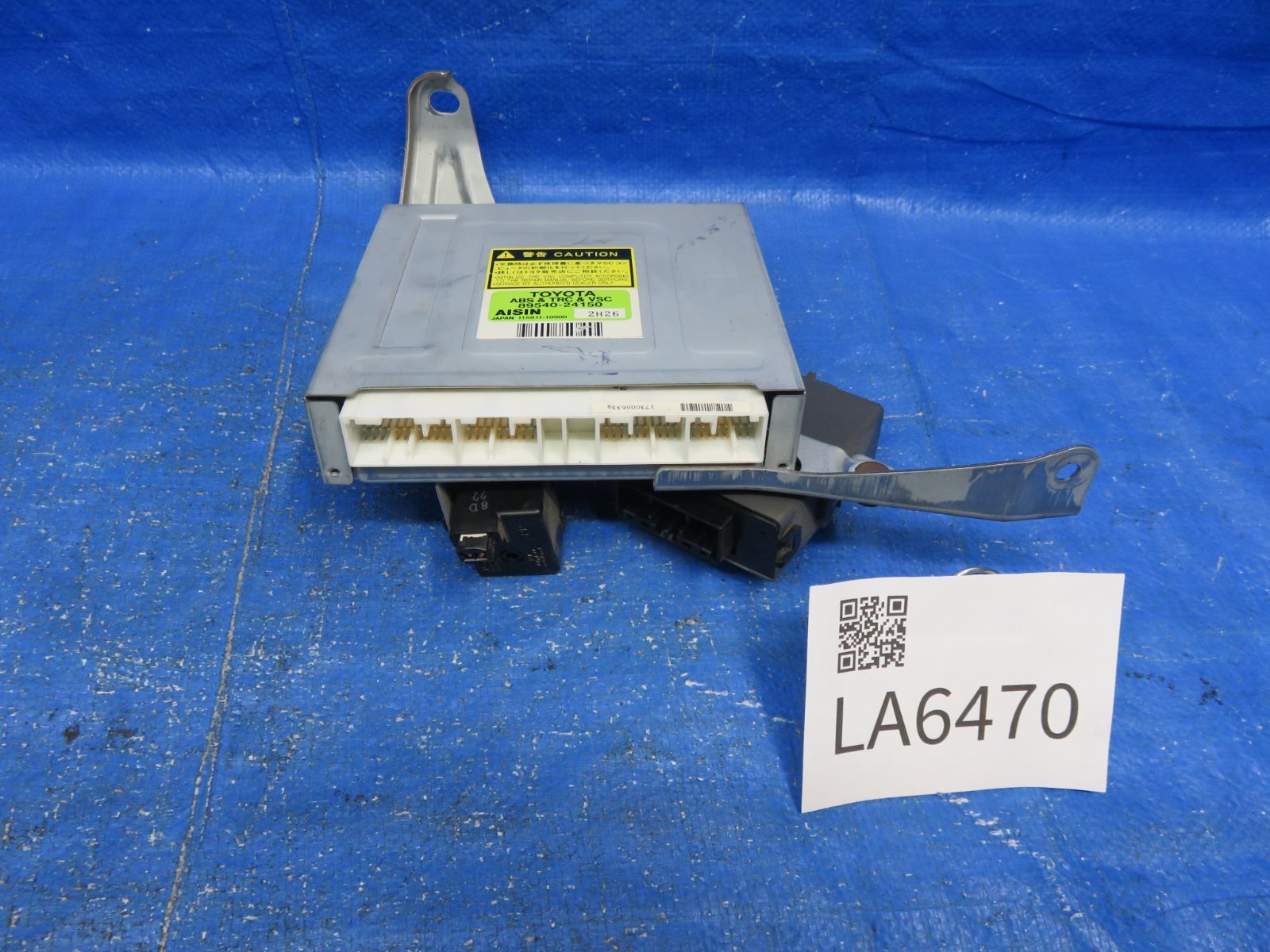 LA6470 トヨタ ソアラ UZZ40 純正 ABS-TRC＆VSC コンピュータ 89540-24150 ヘッドランプレベリング 89960-24020 レクサス SC430
