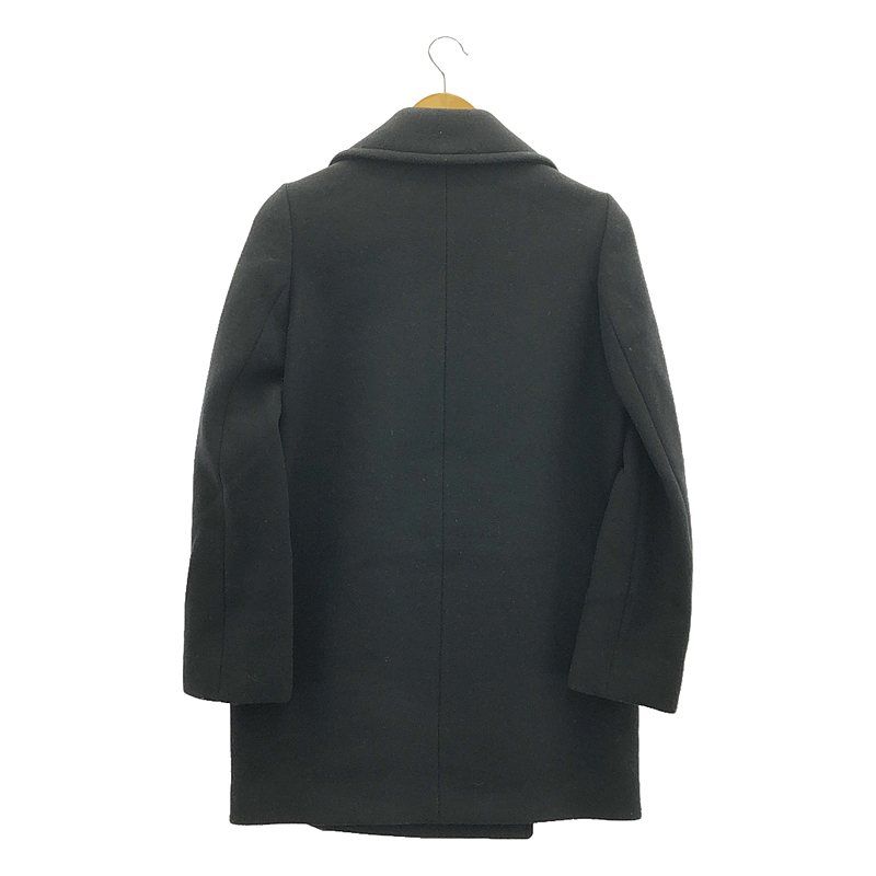 ステラマッカートニー キャリナ ウールコート 黒