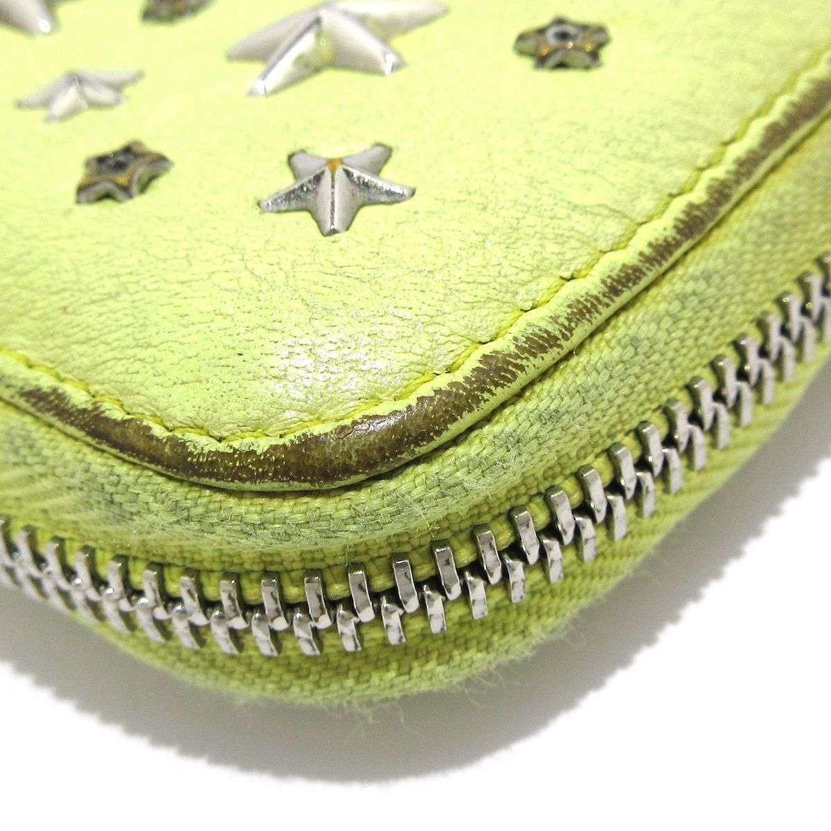 s563 ジミーチュウ ジミーチュウ 長財布 フィリッパ ゴールド 長財布