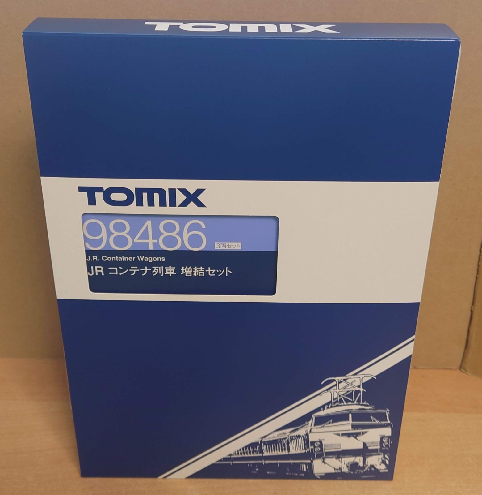 TOMIX 98486 JR コンテナ列車増結セット - メルカリ