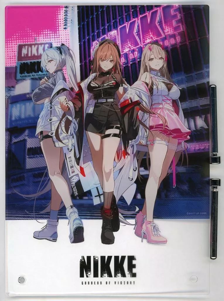 アクリルスタンド・アクリルパネル キービジュアル アクリルボード 「勝利の女神：NIKKE POP UP SHOP in SHIBUYA TSUTAYA」