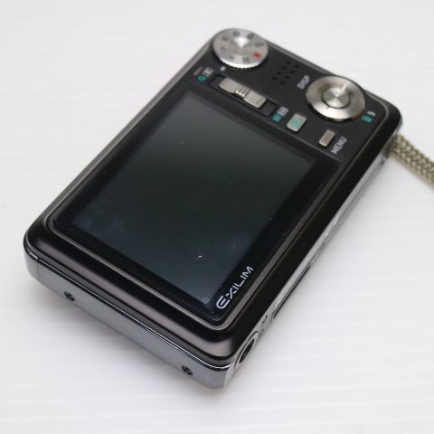超 EX V 7 ブラック CASIO EXILIM デジカメ 本体 08000