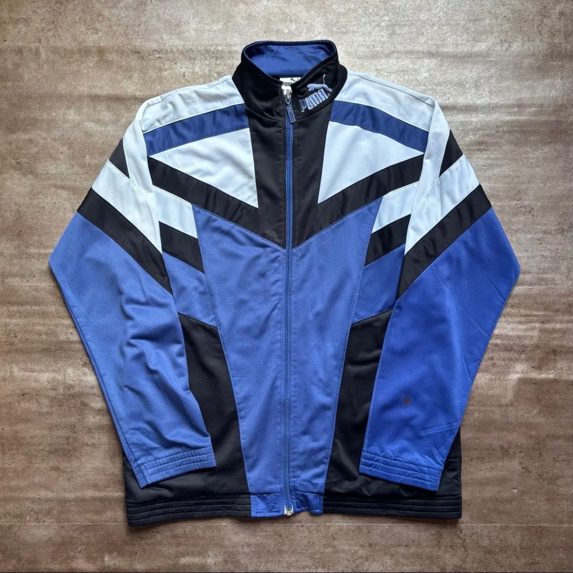 【J初期 90年代モデル】ジュビロ磐田／PUMA／トラックジャケット／ジャージ J初期 90年代モデル】ジュビロ磐田／PUMA／トラックジャケット