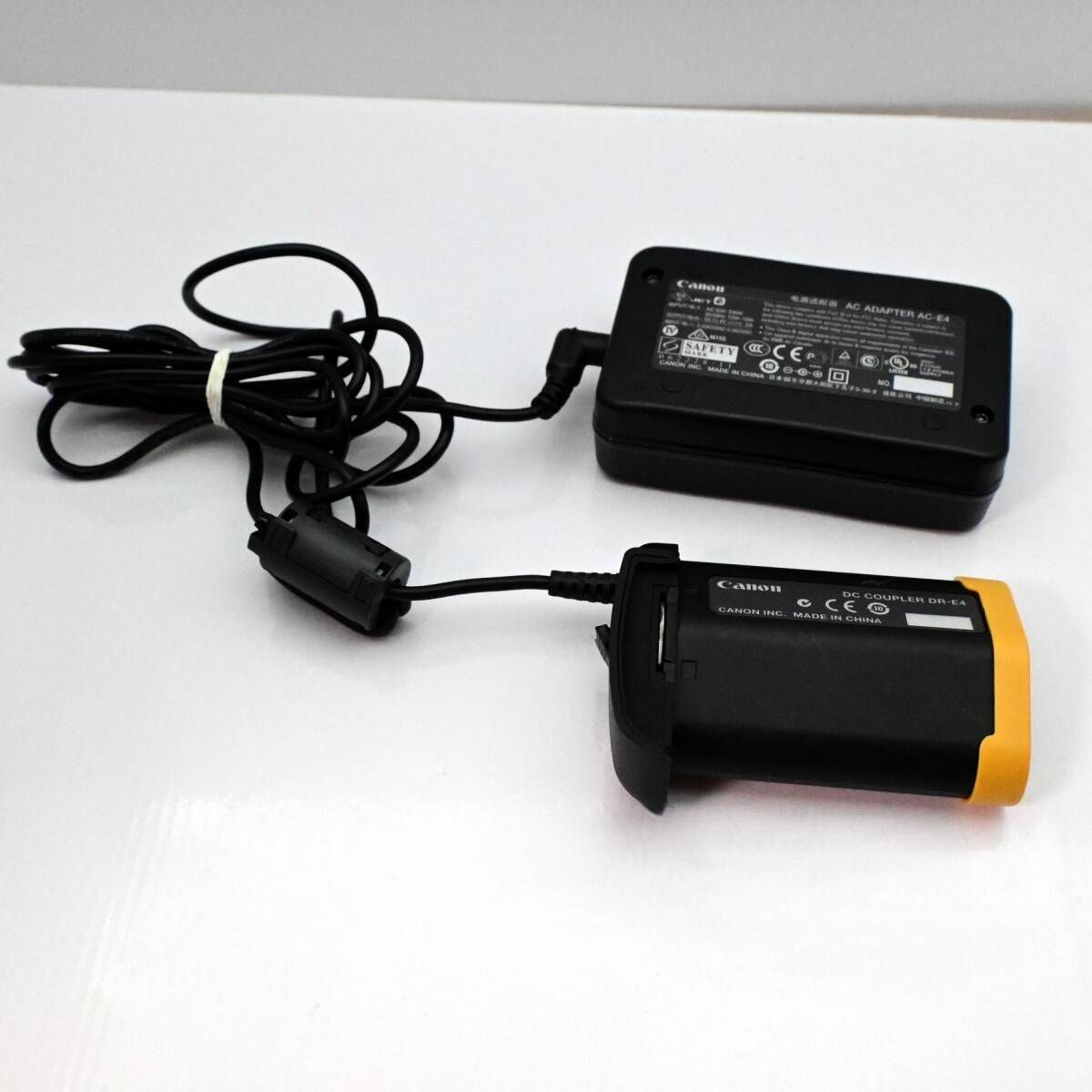 F23[6655] キヤノン Canon ACアダプターキット ACK-E4 純正 [AC