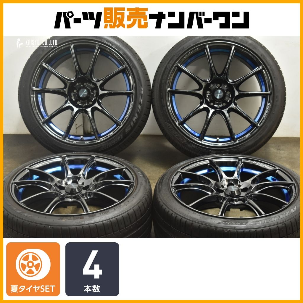 ウェッズスポーツ SA-25R 8.5j +45 PCD100ファルケン FK510
