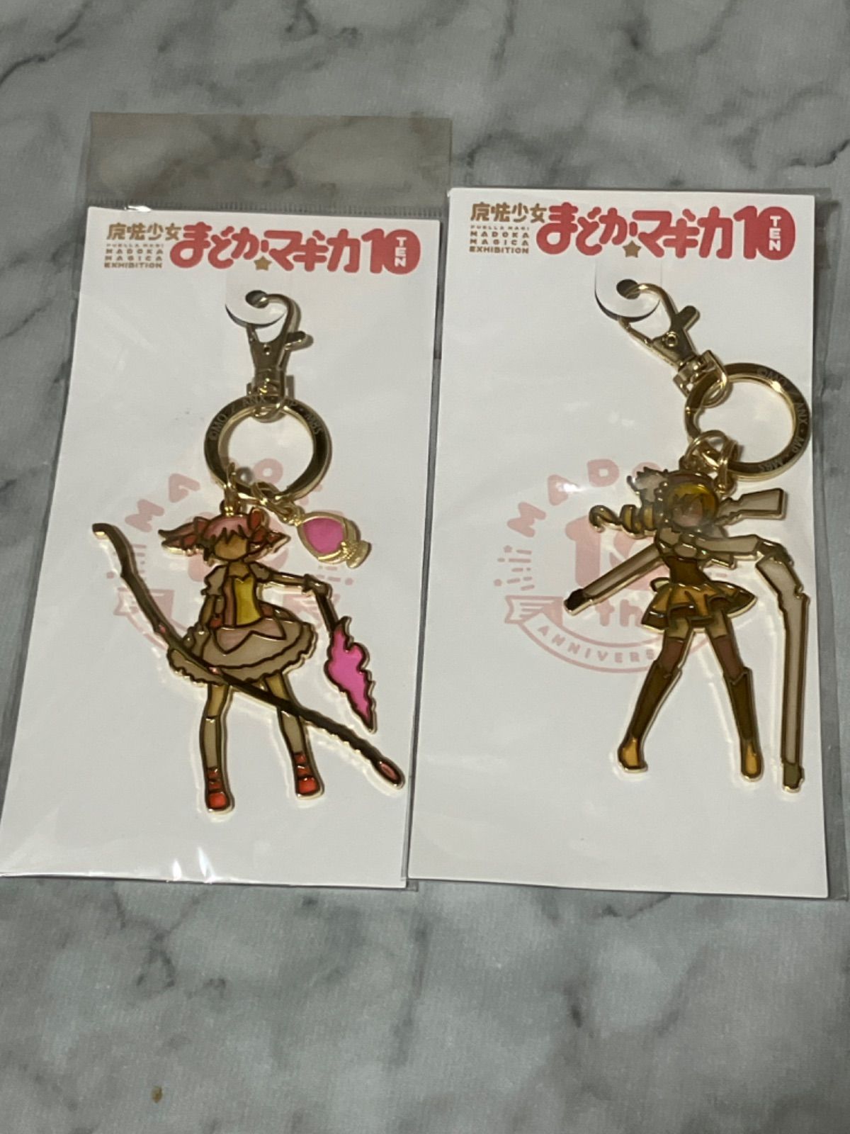 魔法少女まどか マギカ10 展 鹿目まどや 巴マミ ステンドグラス 