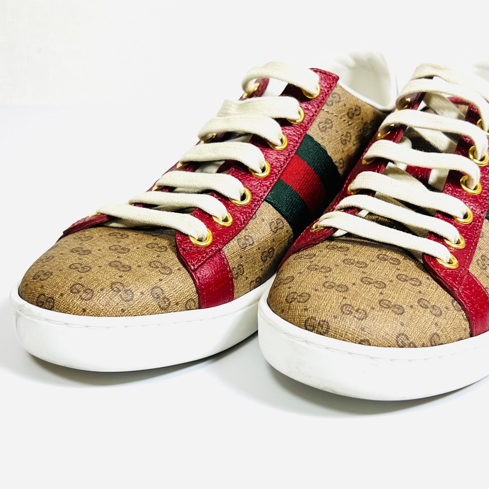 グッチ GUCCI ドラえもんコラボ スニーカー GGスプリーム シェリー 