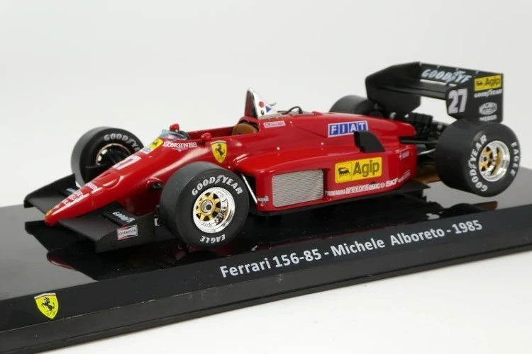 wccf    ロケテ⭐︎P52    フェラーリ Premium Collectibles 1/24 フェラーリ 156-85 #27 F1 1985