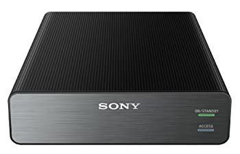 SONY TV録画用 据え置き型外付けHDD 2TB ブラック HD-T2