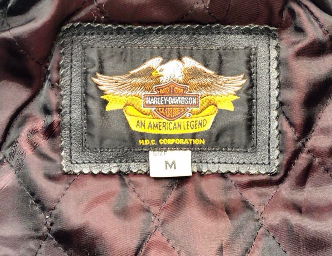 HARLEY DAVIDSON ハーレーダビッドソン 【ザ黒革Wの革ジャン程