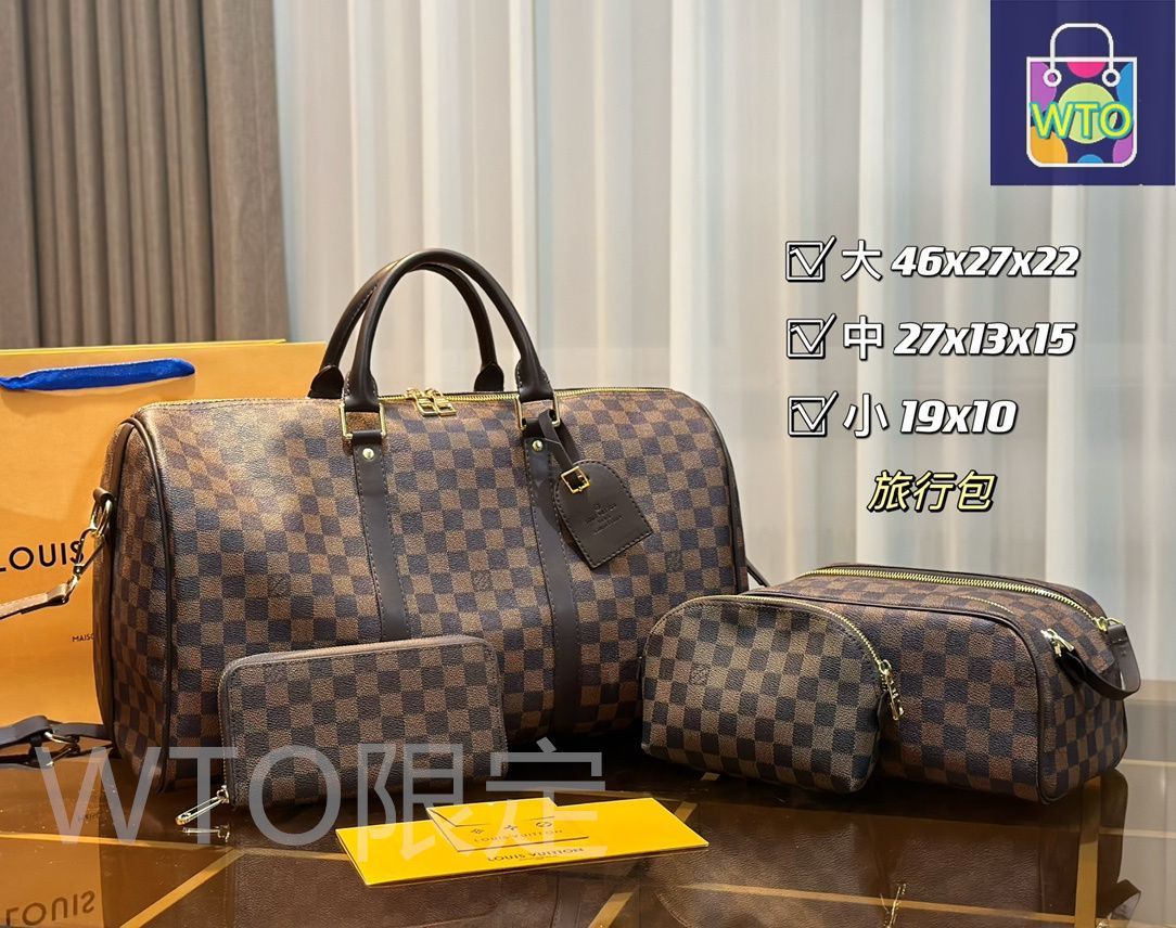 ルイヴィトン【8.9まで3万円‼︎】コメントまで！ 今日特価】Louis Vuitton ルイ・ヴィトン 組み合わせパック 三