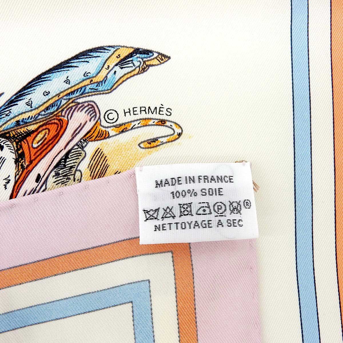 2023年春夏 HERMES エルメス スカーフ カレ70 アナモルフォーズ