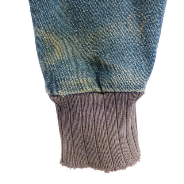 Levi&#39;s - リーバイス 00s ユーロリーバイス チュニジア製   3200-1144 ノーカラー ジップ デニムジャケット S Levi&#39;s Gジャン レディース Levi's - リーバイス 00s ユーロリーバイス チュニジア製 3200
