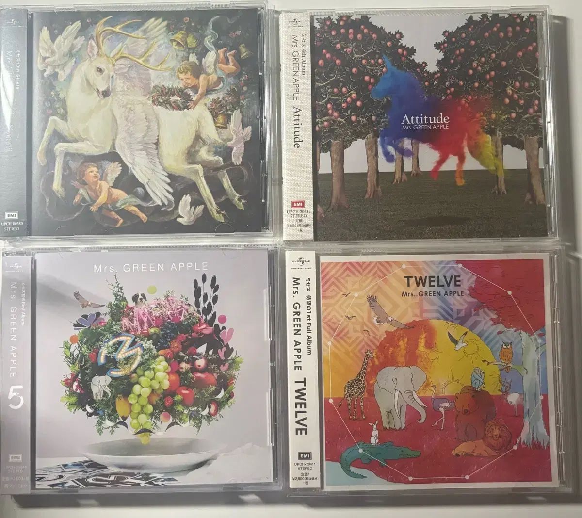 Mrs Green Apple CD まとめ売り　ミセス Mrs. GREEN APPLE CD 初回限定盤など まとめ売り バラ売り不可