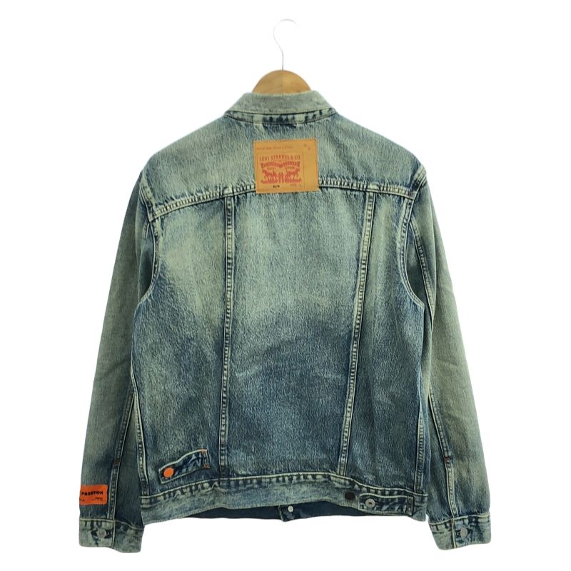 値下げヘロンプレストンのデニム生地ジャケット 中古】LEVI'S 値下げヘロンプレストンのデニム生地ジャケット 中古】LEVI'S