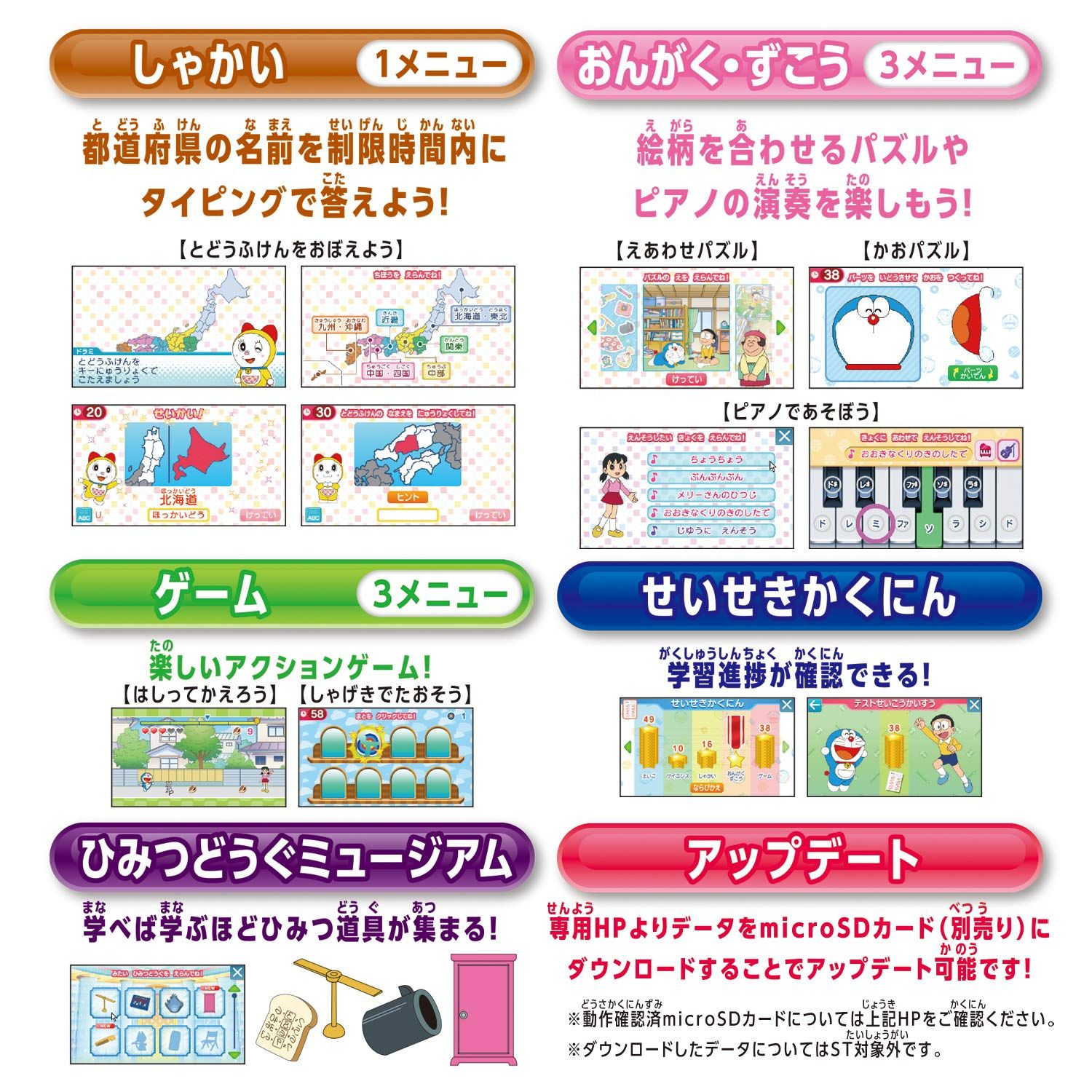 バンダイ(BANDAI) ドラえもん ラーニングパソコン(対象年齢:3歳以上