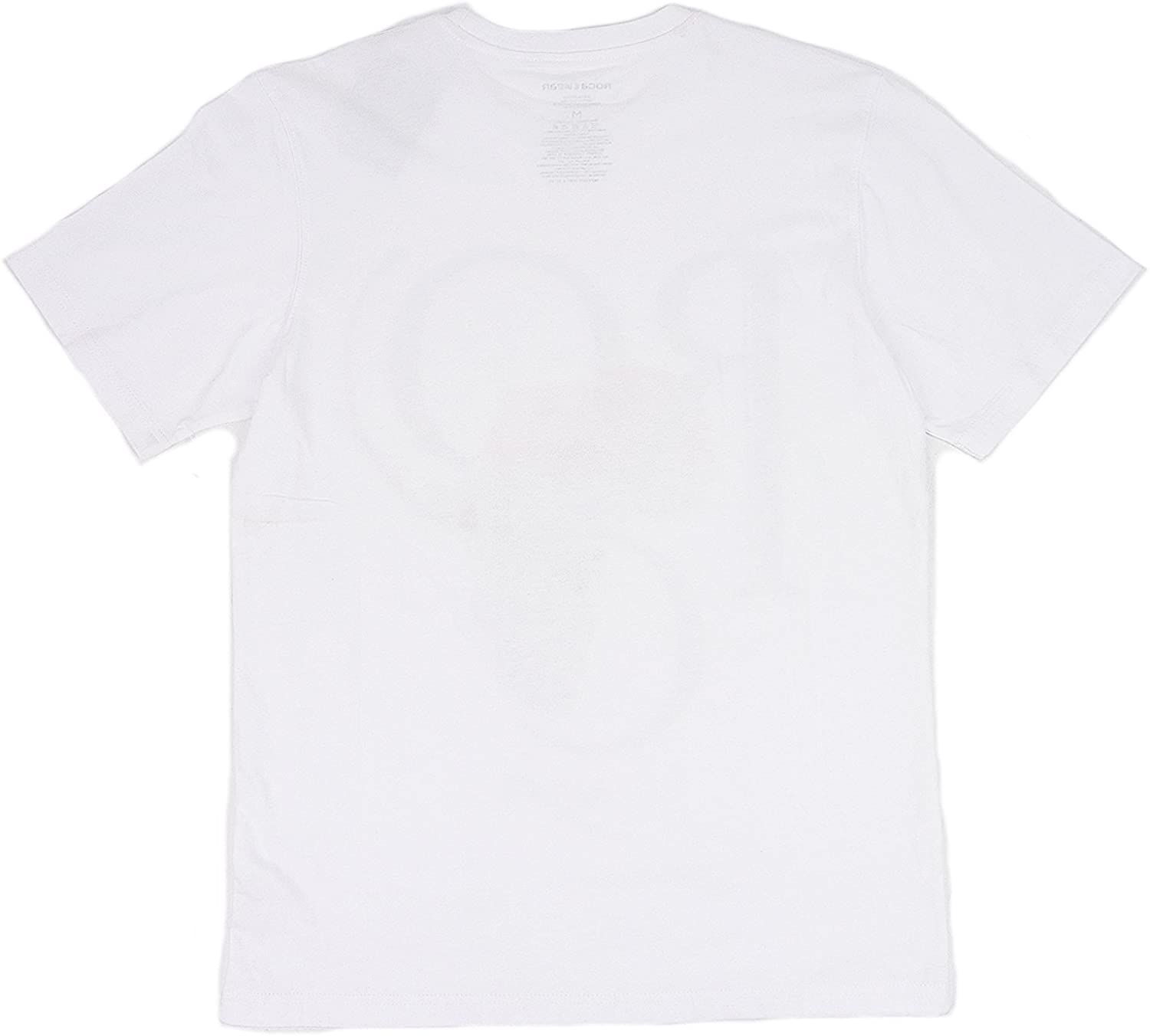 ROCA WEAR ロカウェア アフリカロゴ 半袖 Tシャツ ホワイト L